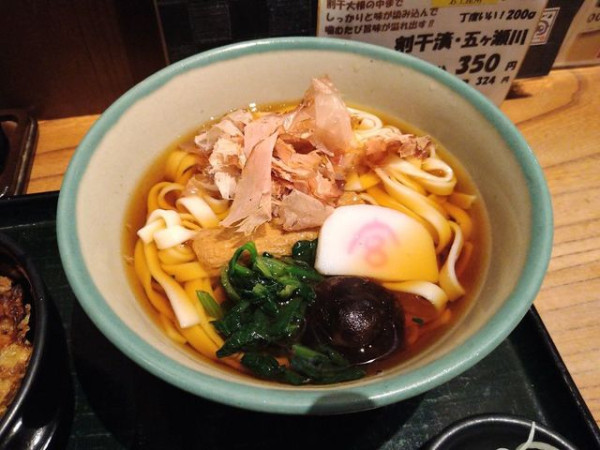 「宮きしめん（冷）」@四代目鍵三郎 宮きしめんの写真