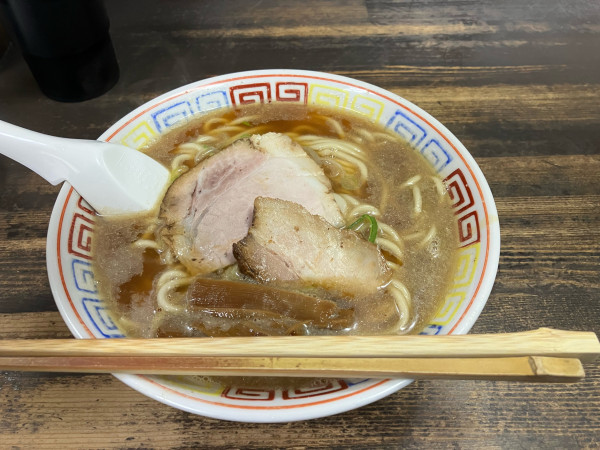 「あっこく　手打」@長尾中華そば 青森駅前店の写真