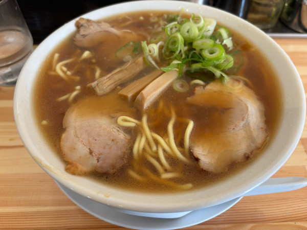 「チャーシューメン大盛り1100円」@薬膳ラーメン 招福軒の写真