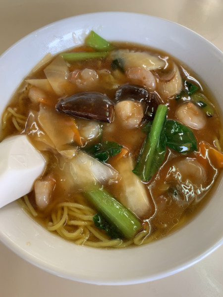 「エビソバ」@中華料理千成亭の写真