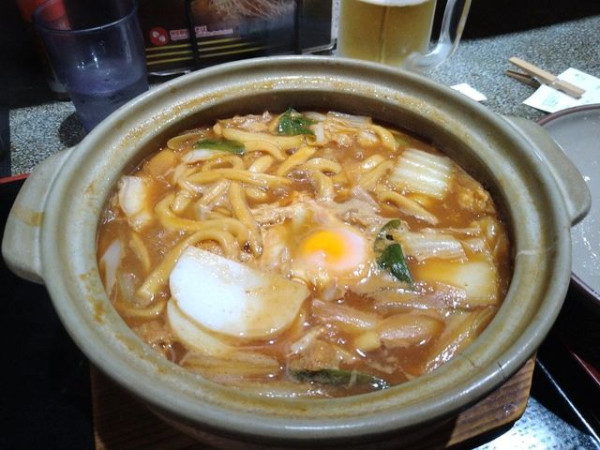 「味噌煮込みうどん（名古屋コーチン入り）」@やぶ福 エスカ店の写真