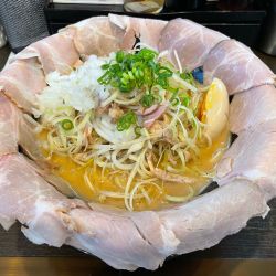 濃厚デラックスラーメン