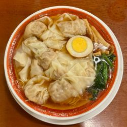 広州肉汁雲吞麺 醤油（979）
