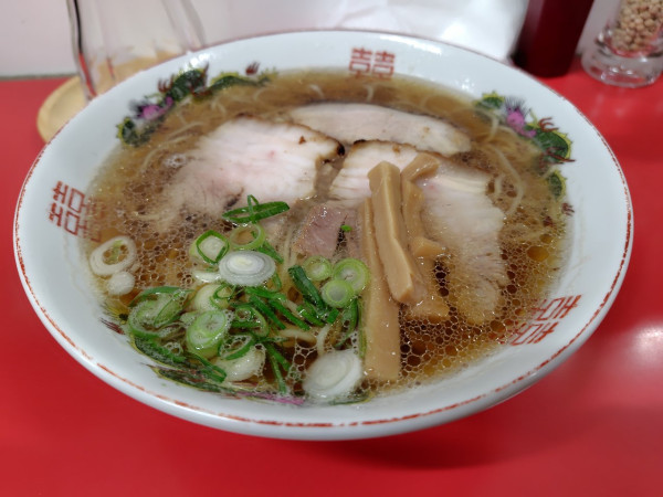 「中華そば」@中華そば 竹千代の写真