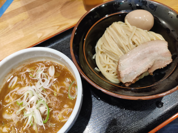 「味玉つけめん(並)」@麺屋 睡蓮の写真