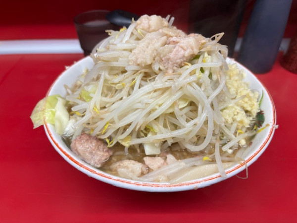 「小ラーメン」@ラーメン二郎 湘南藤沢店の写真