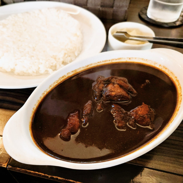 「カシミールカレー」@カレーハウス横浜ボンベイ 高田馬場店の写真