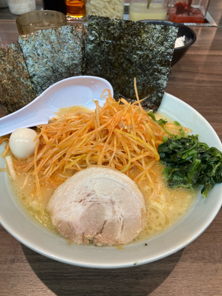 「ネギラーメン」@相模大野魂心家の写真