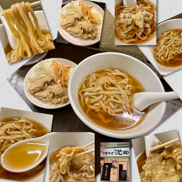 「【SNS限定】兜節の冷かけ1200円」@づゅる麺 池田の写真