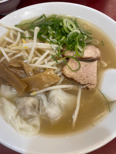「雲呑麺」@大鳳閣 ハイハイタウン店の写真