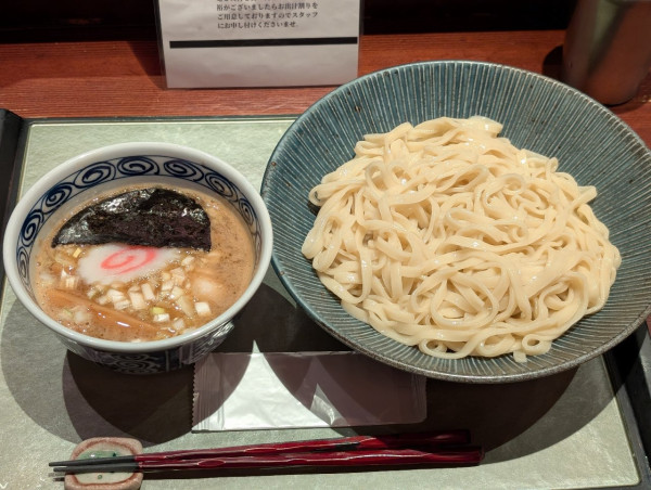 「もりそば麺少なめ」@つけ麺 繁田の写真
