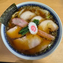 チャーシューワンタン麺