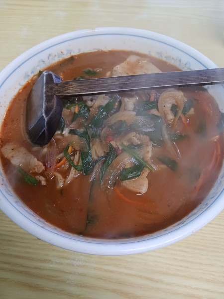 「スタミナラーメン(３丁目)」@丸長 伊勢崎店の写真