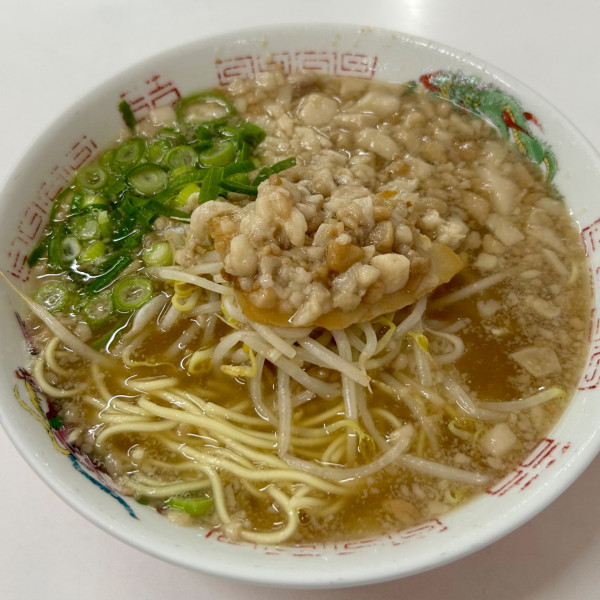 「中華そば（アブラ）」@寿栄広食堂の写真