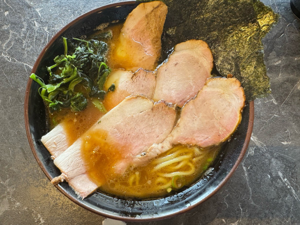 「チャーシュー麺」@家系ラーメン がくの写真