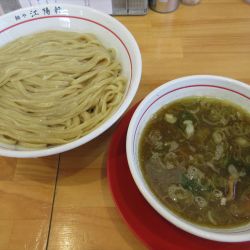 つけそば（大盛）（1,200円）