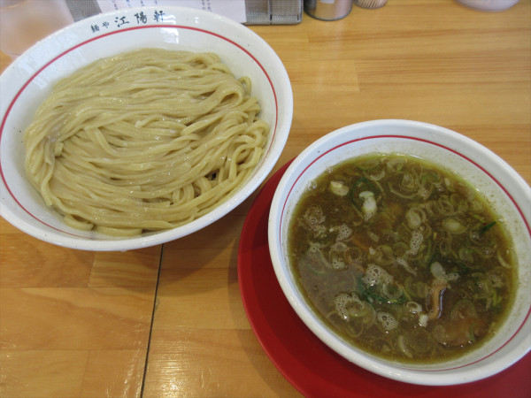 「つけそば（大盛）（1,200円）」@麺や 江陽軒の写真