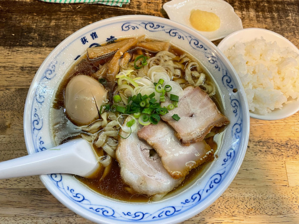 「熟成中華そば(醤油)」@二葉 上荻店の写真