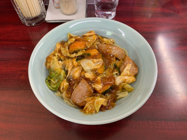 「スタミナ冷やし大850円」@スタミナラーメン 松喜吉の写真