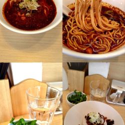 『汁あり担担麺 醤油(辛さ3痺れ3 ￥950)』