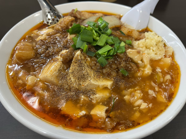 「笑点スタ満」@元祖スタミナ満点らーめんすず鬼 狭山ヶ丘分店の写真