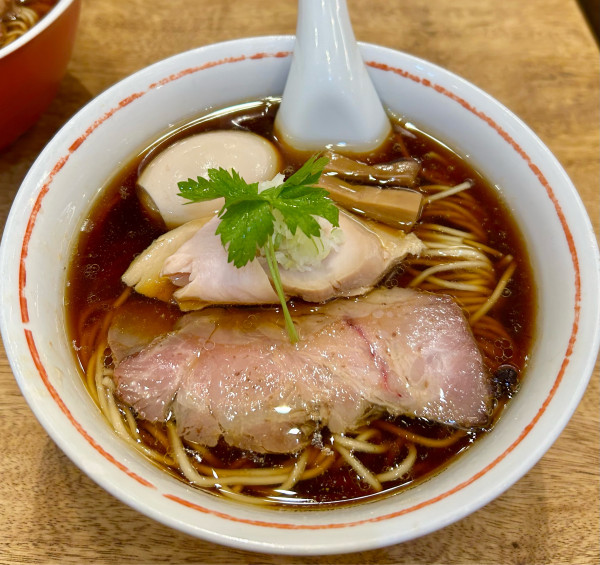 「特製軍鶏そば 替玉1650+250円」@麺尊 RAGEの写真