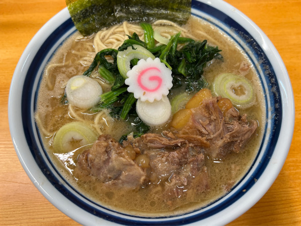 「濃厚真鯛塩らーめん 並」@らーめん 護什番の写真