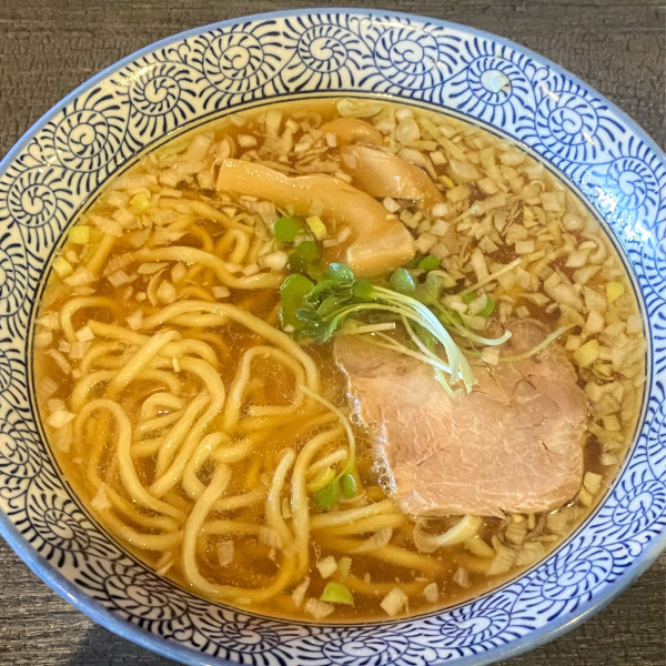 「煮干し中華そば913円他」@中華そば 富士鹿の写真