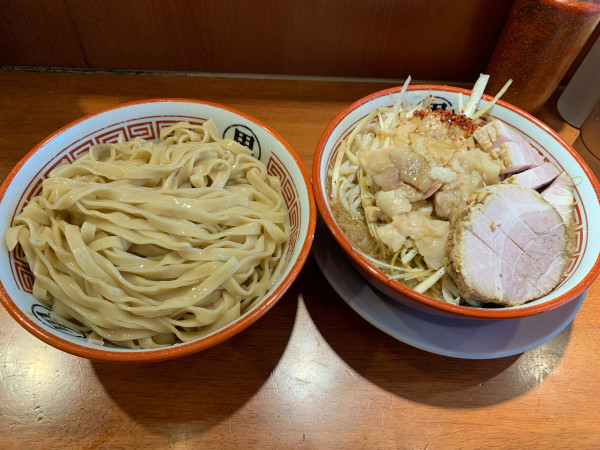 「つけ麺」@らーめん バリ男 豊洲店の写真