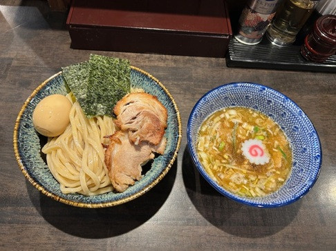 「特製つけめん 中盛り 1,500円。」@TSUKEMEN HUKU OGUCHIの写真