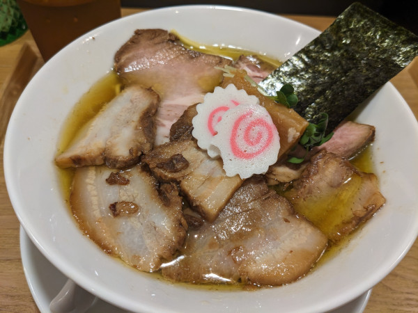 「あっさりチャーシュー麺」@中華そば ナルトの写真