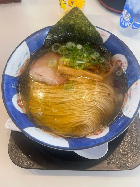 「しおそば」@麺や食堂 本店の写真