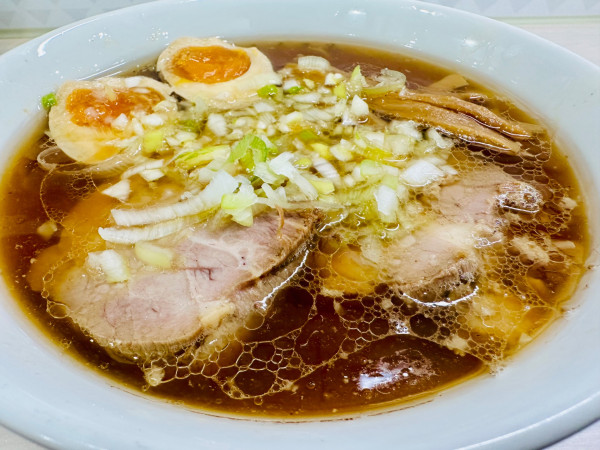 「特製中華そば【950円】」@中華そば ふくみみの写真