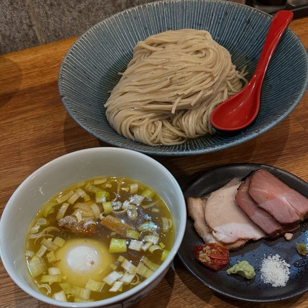 「昆布水つけめん塩」@麺処 青野の写真
