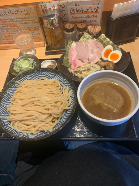 「特製つけ麺」@つけ麺 道の写真