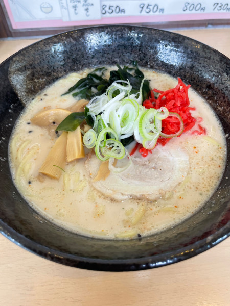 「塩とんこつラーメン」@はる太郎の写真