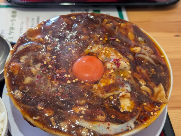 「麺や壱流酸辣ヂャン麺」@麺や壱の写真