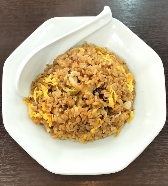 「セットの半チャーハン 418円」@中王飯店の写真