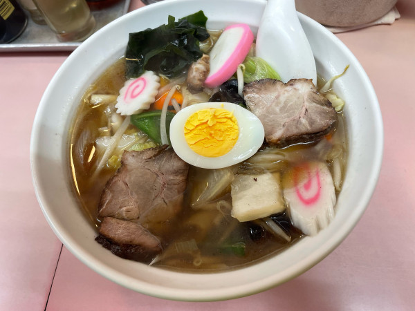 「五目そば¥1,050」@桃園の写真