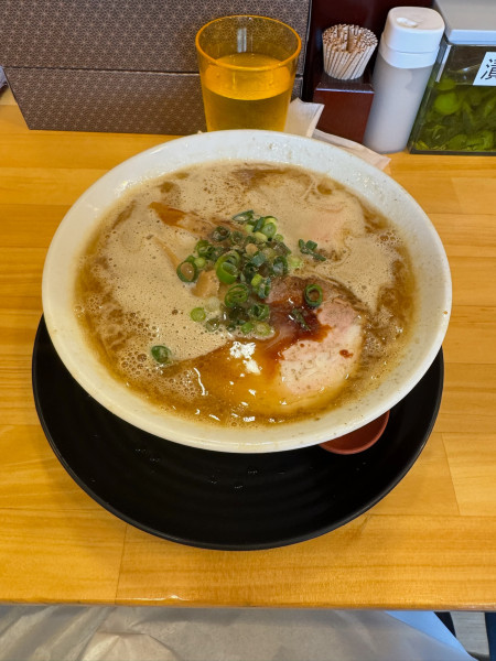 「和歌山ラーメン　中華そば」@らーめん 武臣の写真
