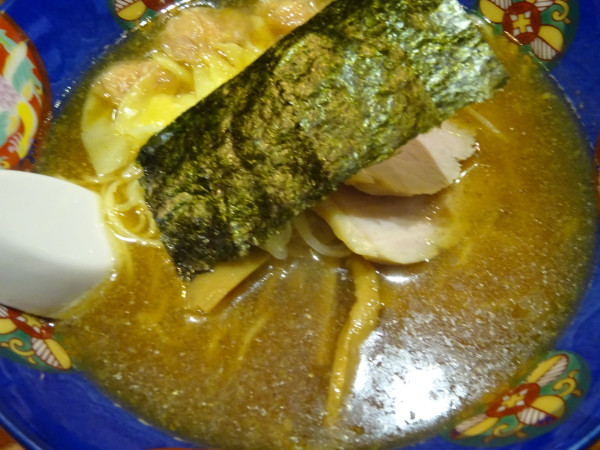 「雲吞そば　1,100円」@支那そば ひらおかの写真