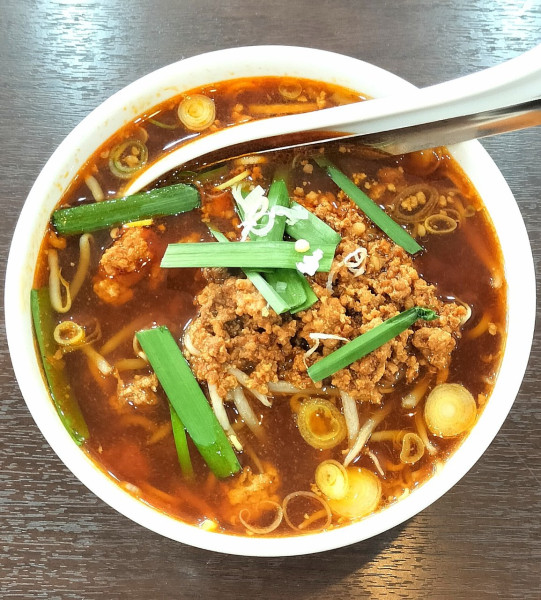 「台湾ラーメン 825円」@中王飯店の写真