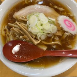 懐かしのラーメン（醤油）