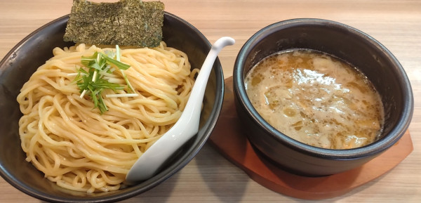 「つけめん(特盛)」@麺や しし丸。の写真