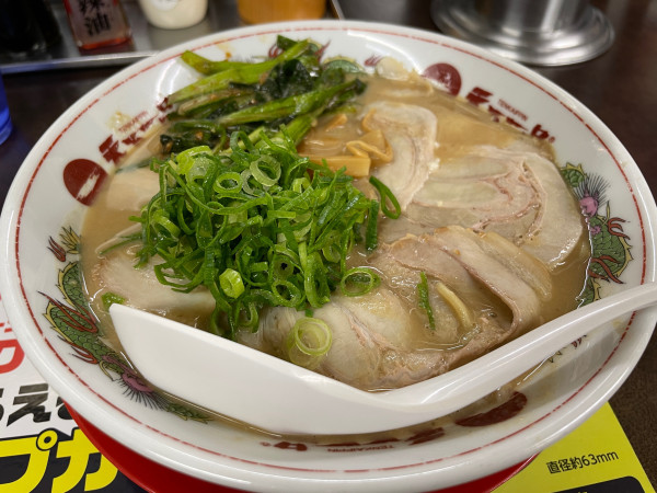 「チャーシューメン こってり にらニンニク」@天下一品 江古田店の写真