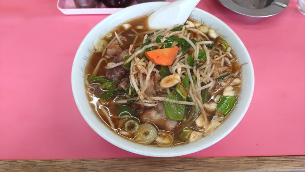 「にんにくラーメン」@中華料理 光の写真