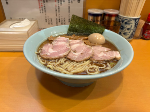 「得らーめん大盛（1100）」@らーめん文蔵の写真