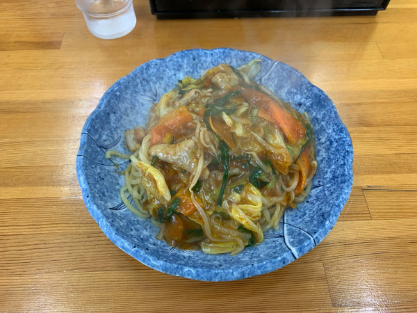 「ホルモン冷やし900円」@ホルモンラーメン 玄海の写真