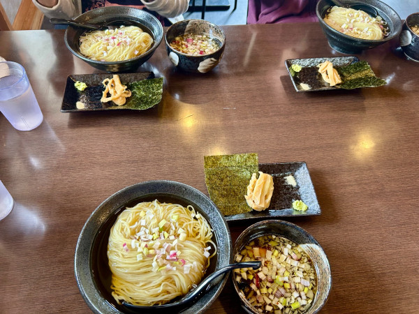 「昆布水つけ麺(1,000¥)」@自家製拉麺 暖田。の写真