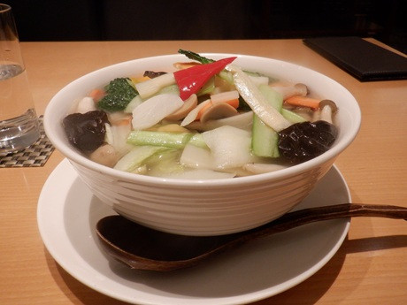 「野菜そば（塩味）」@泰平飯店の写真